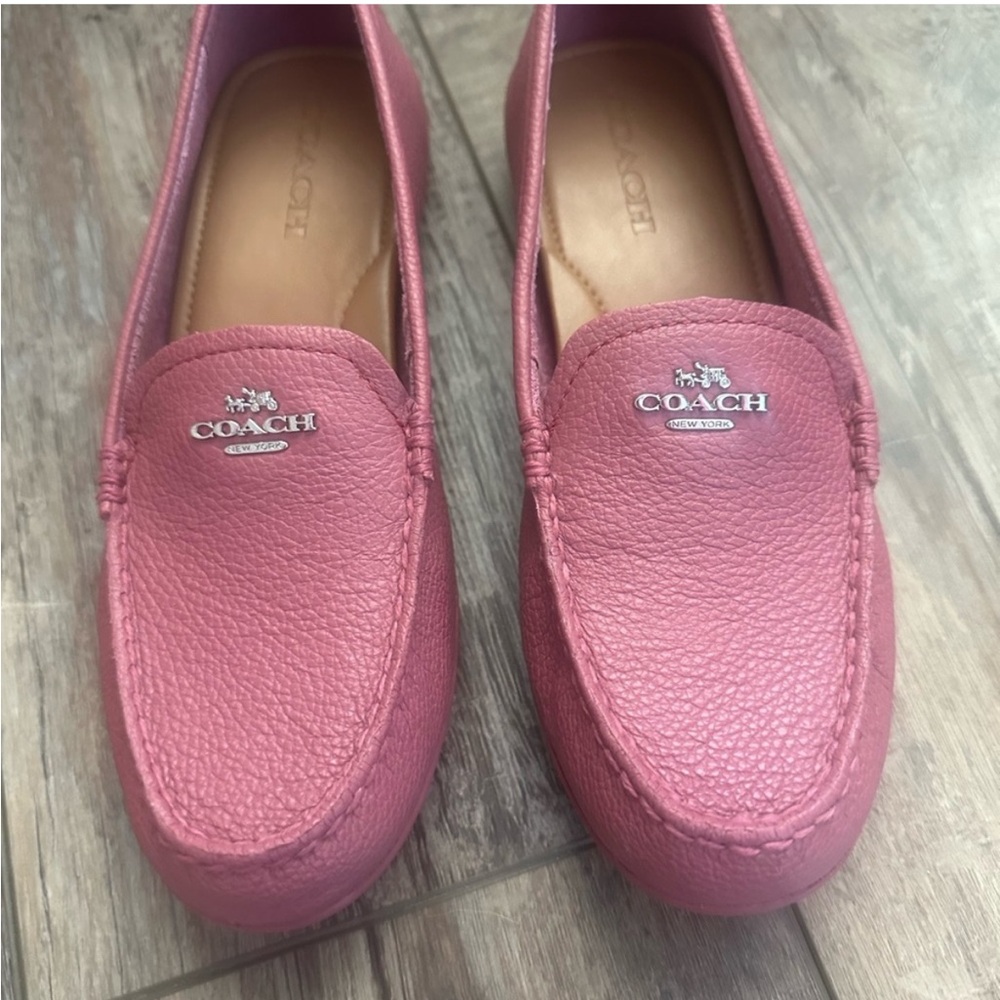 Coach | Mary Lock Up Loafers